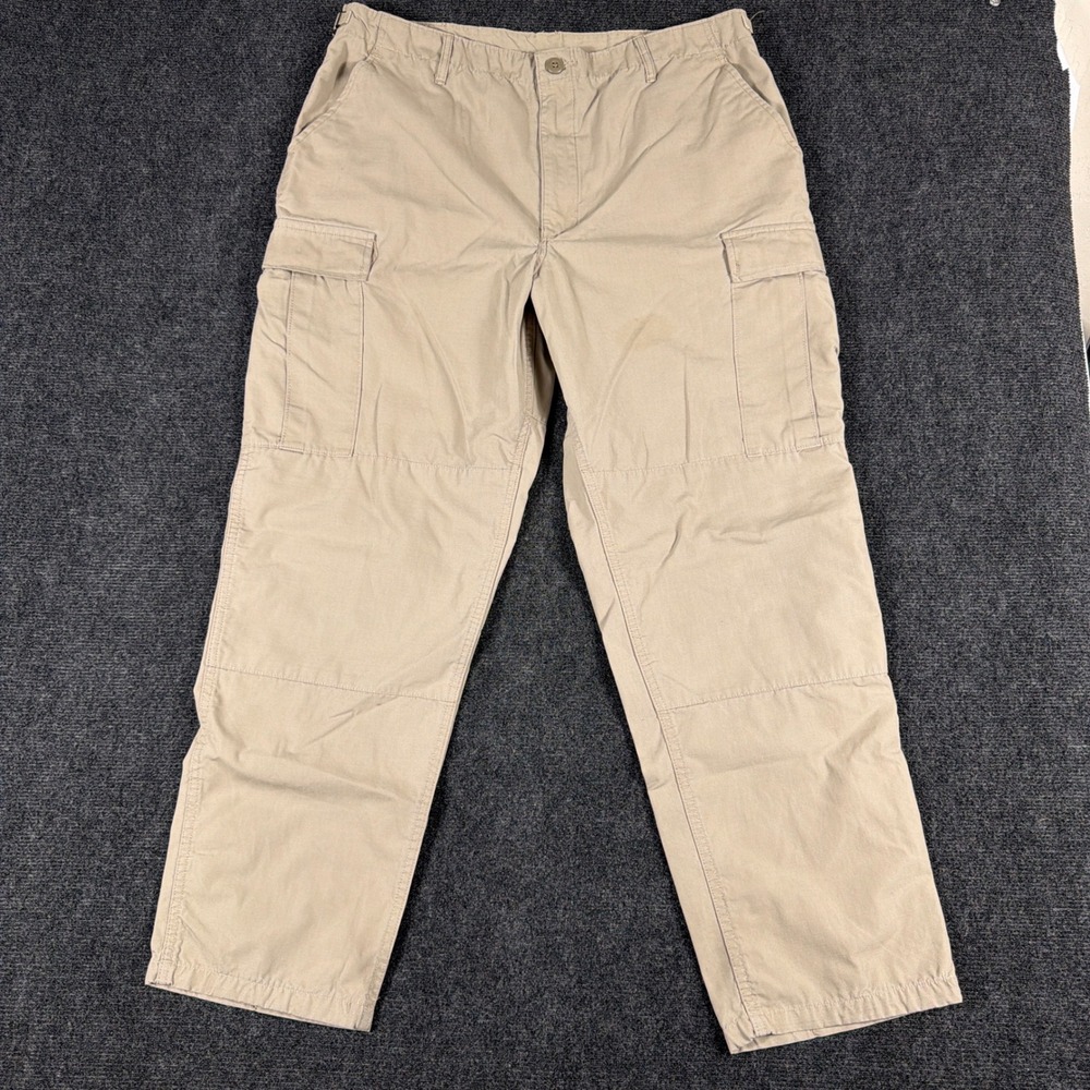 Propper Cargo Pants Tactical Ripstop Military Utility Large Regular Khaki Tan
